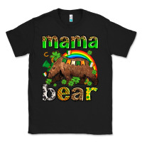 Black st patricks mama  bear Classic Tee - AdoDesignShop