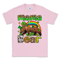 Bubblegum Pink st patricks mama  bear Classic Tee - AdoDesignShop