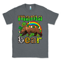 Charcoal Heather st patricks mama  bear Classic Tee - AdoDesignShop