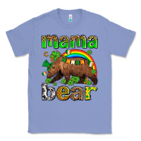 Colony Blue st patricks mama  bear Classic Tee - AdoDesignShop