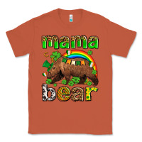 Copper st patricks mama  bear Classic Tee - AdoDesignShop