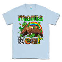 Dusty Blue st patricks mama  bear Classic Tee - AdoDesignShop