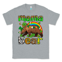 Heather Grey st patricks mama  bear Classic Tee - AdoDesignShop