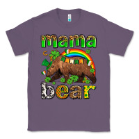 Lavender st patricks mama  bear Classic Tee - AdoDesignShop