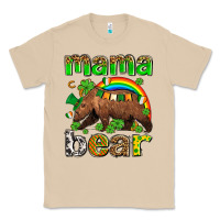 Mushroom st patricks mama  bear Classic Tee - AdoDesignShop