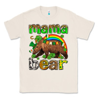 Natural st patricks mama  bear Classic Tee - AdoDesignShop