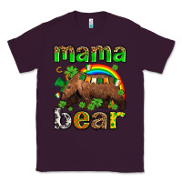 Plum st patricks mama  bear Classic Tee - AdoDesignShop