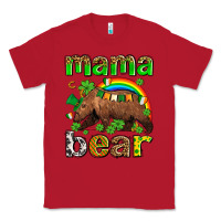 Red st patricks mama  bear Classic Tee - AdoDesignShop