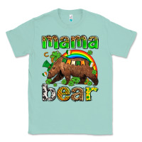 Seafoam st patricks mama  bear Classic Tee - AdoDesignShop