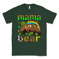 Sports Green st patricks mama  bear Classic Tee - AdoDesignShop