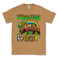 Toasted Coconut st patricks mama  bear Classic Tee - AdoDesignShop