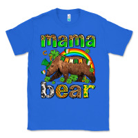 True Royal st patricks mama  bear Classic Tee - AdoDesignShop