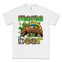 White st patricks mama  bear Classic Tee - AdoDesignShop