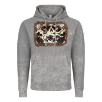 Cloud Rock Cowhide Leopard Background Vintage Hoodie - JahusDesignShop