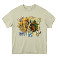 Mossy western rodeo playing cards tbw Heavy Core Tee - texasbilliewilder