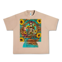 Burro i hate everyone but coffee helps western skeleton coffee sunflowers 12 Urban Heavy Tee - Artiststas