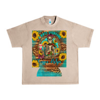 French Oak i hate everyone but coffee helps western skeleton coffee sunflowers 12 Urban Heavy Tee - Artiststas