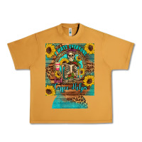Peanut Butter i hate everyone but coffee helps western skeleton coffee sunflowers 12 Urban Heavy Tee - Artiststas