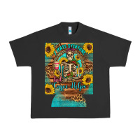Pigment Black i hate everyone but coffee helps western skeleton coffee sunflowers 12 Urban Heavy Tee - Artiststas