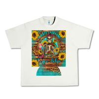Pistachio i hate everyone but coffee helps western skeleton coffee sunflowers 12 Urban Heavy Tee - Artiststas