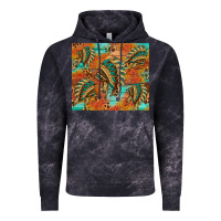 Cloud Black indian headdress pattern tumbler Vintage Hoodie - HRA Design Shop