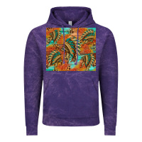 Indian Headdress Pattern Tumbler Vintage Hoodie | Teevron
