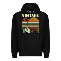 Black Vintage Classics 1973 Premium Hoodie - Bettercallsaul