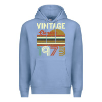 Colony Blue Vintage Classics 1973 Premium Hoodie - Bettercallsaul