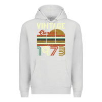 Dove Grey Vintage Classics 1973 Premium Hoodie - Bettercallsaul
