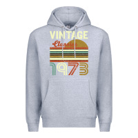 Heather Grey Vintage Classics 1973 Premium Hoodie - Bettercallsaul