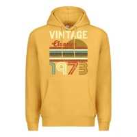 Mustard Vintage Classics 1973 Premium Hoodie - Bettercallsaul