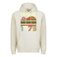Oatmeal Heather Vintage Classics 1973 Premium Hoodie - Bettercallsaul