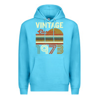 Ocean Blue Vintage Classics 1973 Premium Hoodie - Bettercallsaul