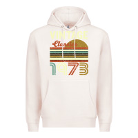 Pale Pink Vintage Classics 1973 Premium Hoodie - Bettercallsaul