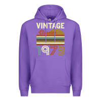 Purple Vintage Classics 1973 Premium Hoodie - Bettercallsaul