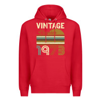 Red Vintage Classics 1973 Premium Hoodie - Bettercallsaul