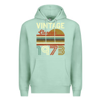 Seafoam Vintage Classics 1973 Premium Hoodie - Bettercallsaul