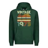 Sports Green Vintage Classics 1973 Premium Hoodie - Bettercallsaul