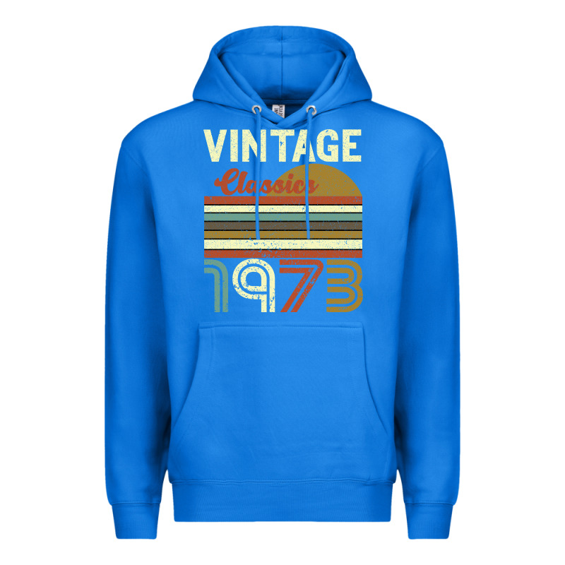Vintage Classics 1973 Premium Hoodie by Bettercallsaul | Teevron