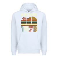 White Vintage Classics 1973 Premium Hoodie - Bettercallsaul