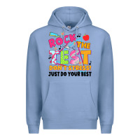 Colony Blue rock the test don't stress! just do your best Premium Hoodie - JahusDesignShop