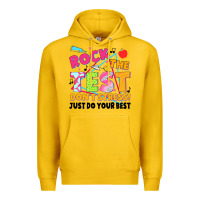 Lemon rock the test don't stress! just do your best Premium Hoodie - JahusDesignShop