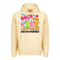 Pina Colada rock the test don't stress! just do your best Premium Hoodie - JahusDesignShop