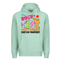 Seafoam rock the test don't stress! just do your best Premium Hoodie - JahusDesignShop
