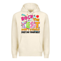 Tofu rock the test don't stress! just do your best Premium Hoodie - JahusDesignShop