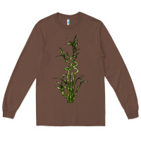 Chestnut Lucky Bamboo Long Sleeve Tee - LillyAllenDesigns