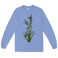 Colony Blue Lucky Bamboo Long Sleeve Tee - LillyAllenDesigns