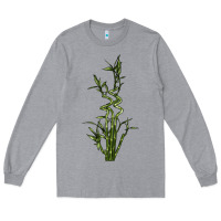 Heather Grey Lucky Bamboo Long Sleeve Tee - LillyAllenDesigns