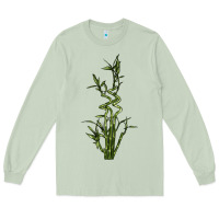 Matcha Lucky Bamboo Long Sleeve Tee - LillyAllenDesigns