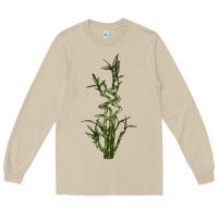 Mushroom Lucky Bamboo Long Sleeve Tee - LillyAllenDesigns